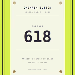 ONCHAIN BUTTON #618
