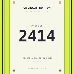 ONCHAIN BUTTON #2414