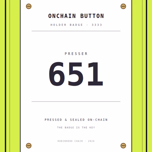 ONCHAIN BUTTON #651