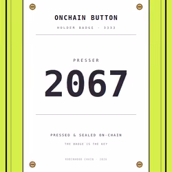 ONCHAIN BUTTON #2067
