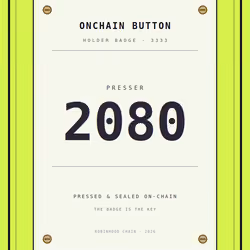 ONCHAIN BUTTON #2080