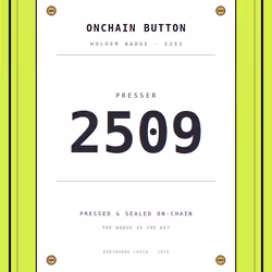 ONCHAIN BUTTON #2509