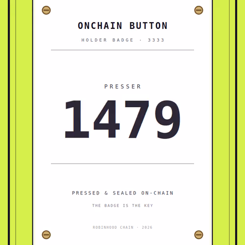ONCHAIN BUTTON #1479