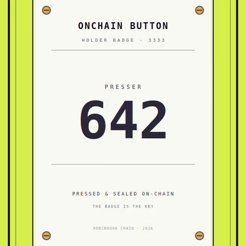 ONCHAIN BUTTON #642