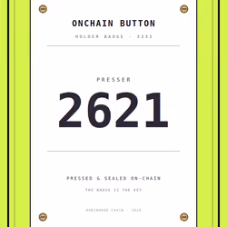 ONCHAIN BUTTON #2621