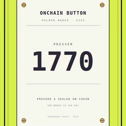 ONCHAIN BUTTON #1770