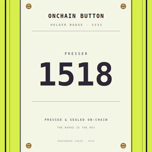 ONCHAIN BUTTON #1518