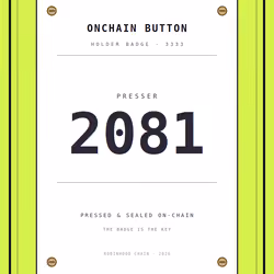 ONCHAIN BUTTON #2081