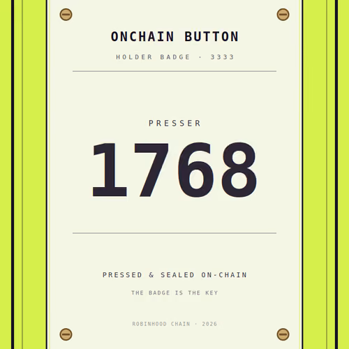 ONCHAIN BUTTON #1768
