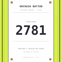ONCHAIN BUTTON #2781