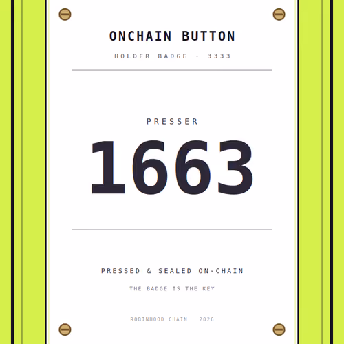 ONCHAIN BUTTON #1663