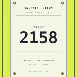 ONCHAIN BUTTON #2158