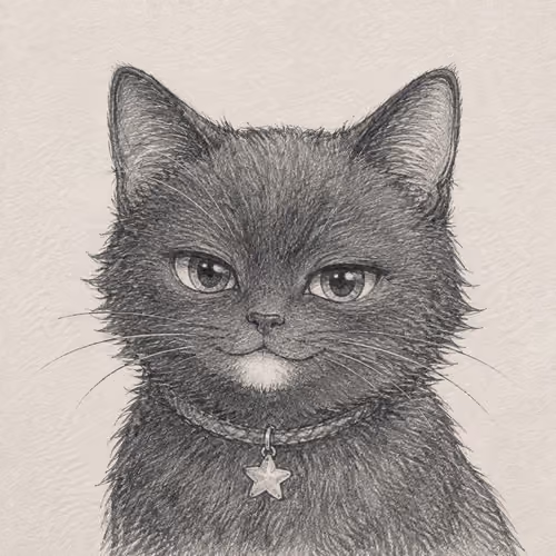 Pencil Purrs #094