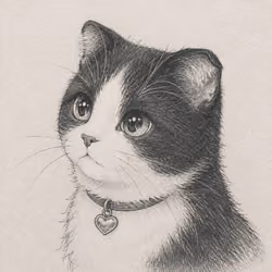 Pencil Purrs #216