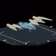 Trident wings