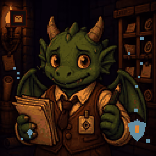 Dungeon Employee #4827