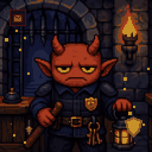 Dungeon Employee #3589