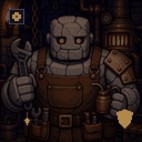 Dungeon Employee #5214