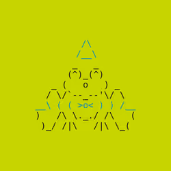 ASCII Frog #810