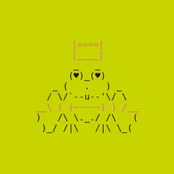 ASCII Frog #3191