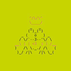 ASCII Frog #894