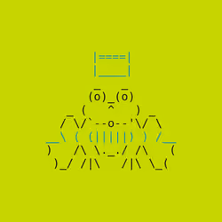 ASCII Frog #3115
