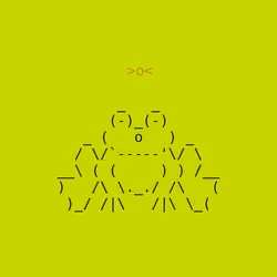 ASCII Frog #1924