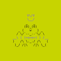 ASCII Frog #1848