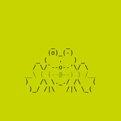 ASCII Frog #1843