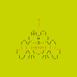 ASCII Frog #1846