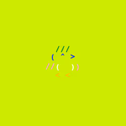 ASCII Pengs #519