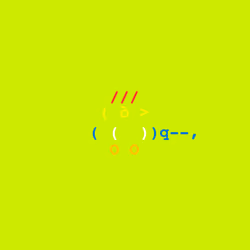 ASCII Pengs #3