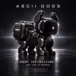 ASCII Dogs — Unrevealed
