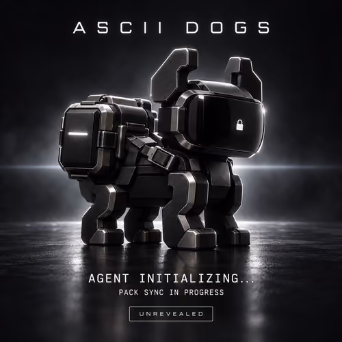 ASCII Dogs — Unrevealed