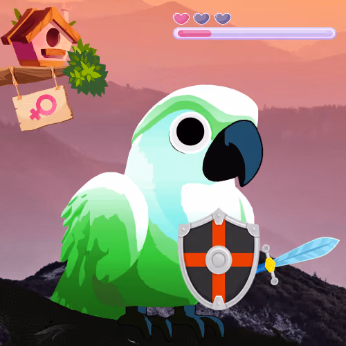 Lovebird Farm #838
