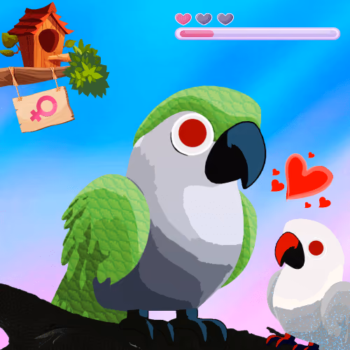 Lovebird Farm #379