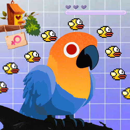Lovebird Farm #859