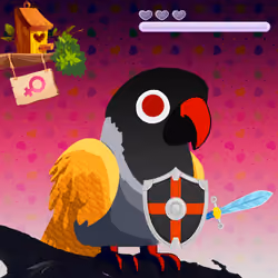 Lovebird Farm #545
