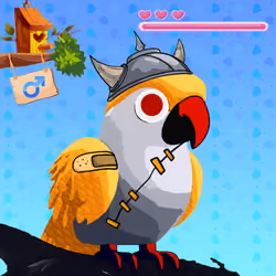 Lovebird Farm #558