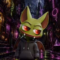 Neon Nosferatu — VAMP #3548