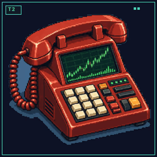 TICKERTAPES Trading Phone #2732