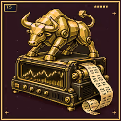 TICKERTAPES Golden Bull #812