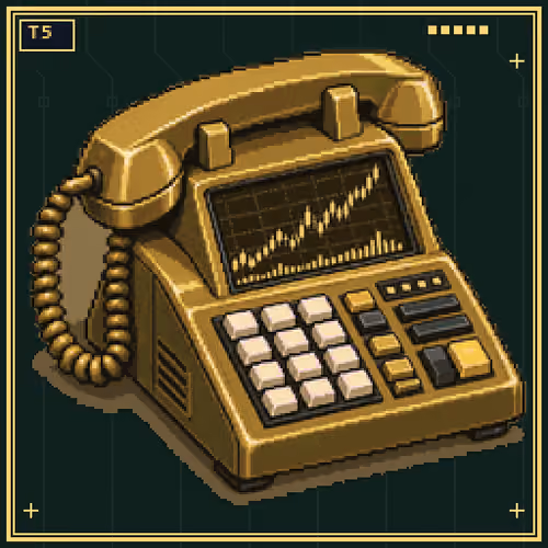TICKERTAPES Trading Phone #2670
