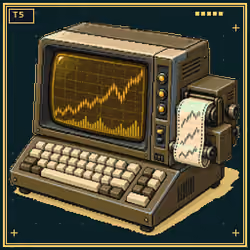 TICKERTAPES Quote Terminal #2535