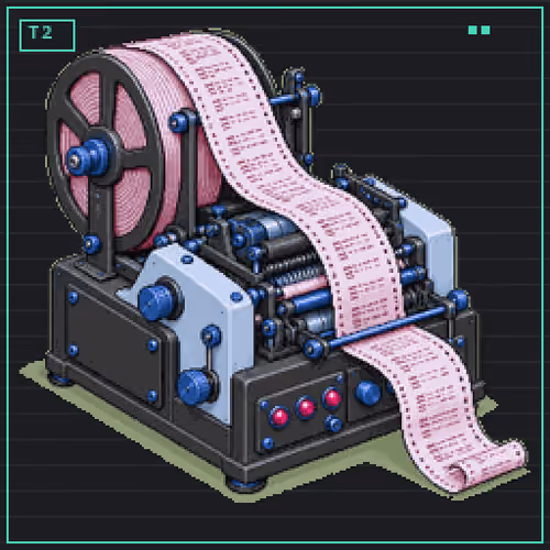 TICKERTAPES Tape Printer #2586