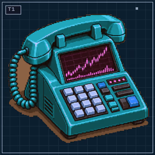TICKERTAPES Trading Phone #2749