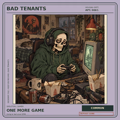 BAD TENANTS #65 — ONE MORE GAME