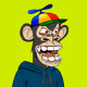 Apes Robinhood Hoodie #1018