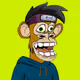 Apes Robinhood Hoodie #1012