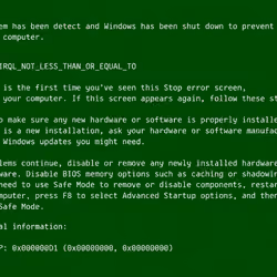 Installation Error
